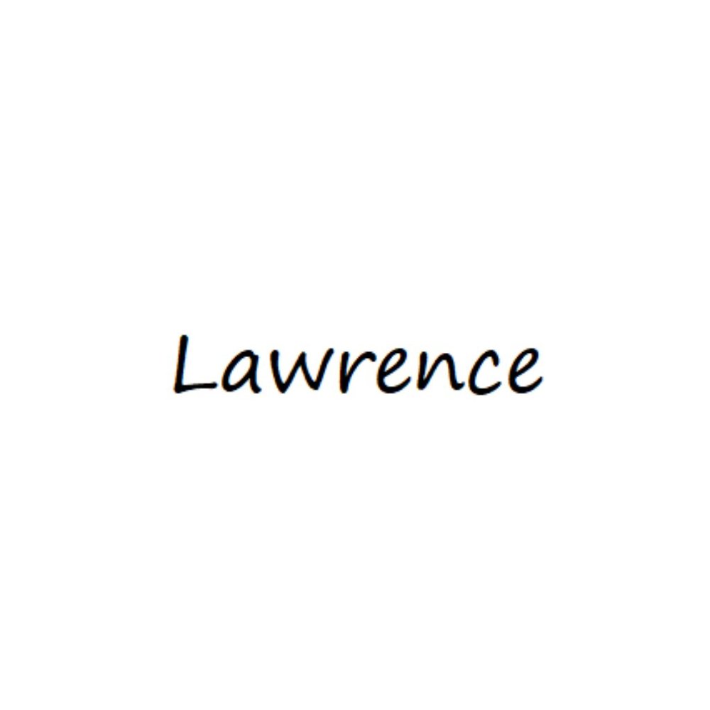 Meet your Posher, Lawrence